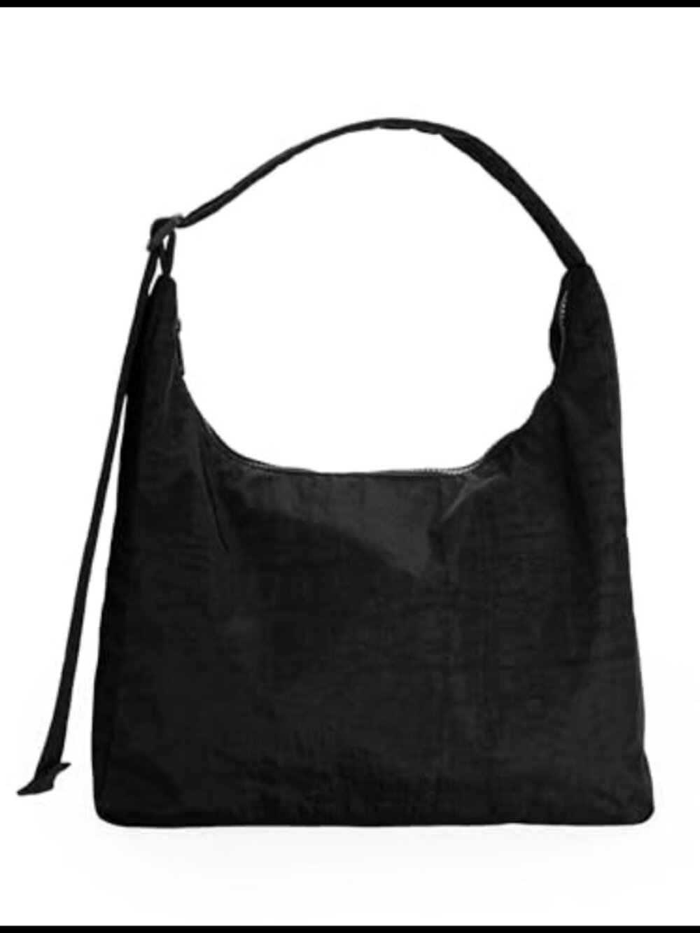 Nylon Shoulder Bag Adjustable Quilted Strap Hobo Everyday Laptop